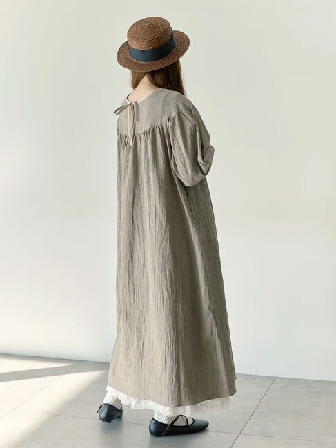 Samansa Mos2「【Cross&times;Staff】前後2WAYワンピース」|ワンピース|