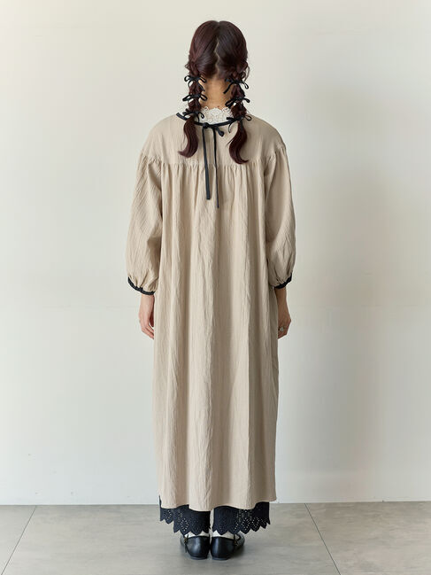 Samansa Mos2「【Cross&times;Staff】前後2WAYワンピース」|ワンピース|