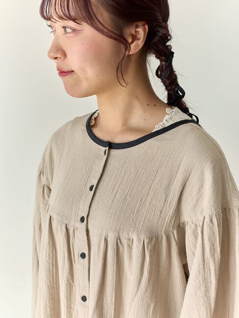 Samansa Mos2「【Cross&times;Staff】前後2WAYワンピース」|ワンピース|