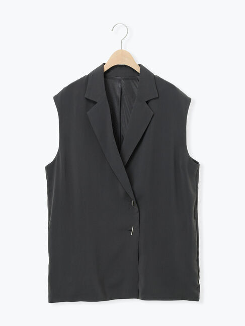 Samansa Mos2「オーバージレ」|ダウンベスト・ベスト|