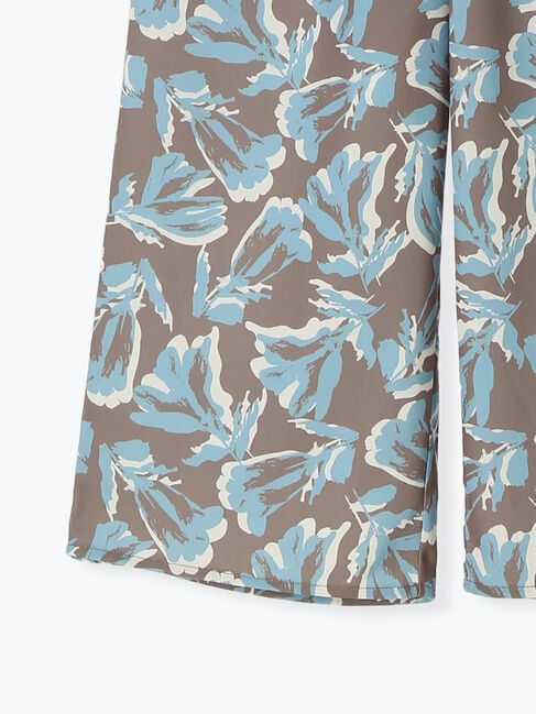 Samansa Mos2「総柄イージーパンツ」|その他|