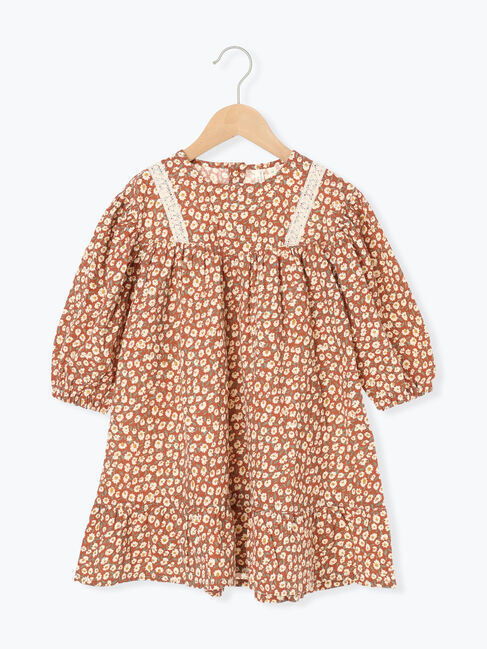 Samansa Mos2 Lagom「花柄ワンピース」|ワンピース|