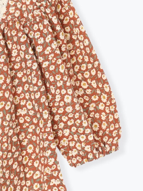 Samansa Mos2 Lagom「花柄ワンピース」|ワンピース|