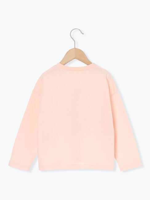 Samansa Mos2 Lagom「【おさるのジョージ】プリントロンT」|Tシャツ・カットソー|