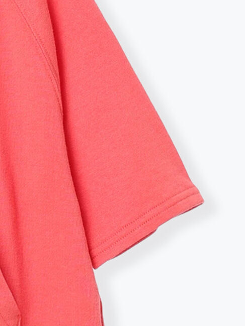 Samansa Mos2 Lagom「ミニ裏毛5分袖スウェット」|Tシャツ・カットソー|