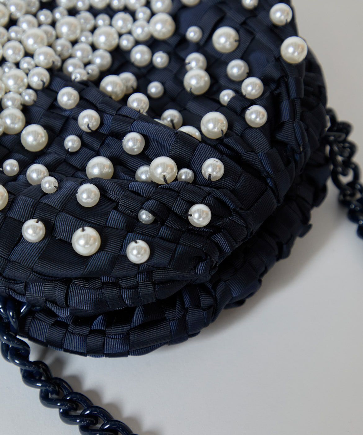 Maglie le cassetto「パールクラッチバッグ《Maria La Rosa》」|クラッチバッグ|