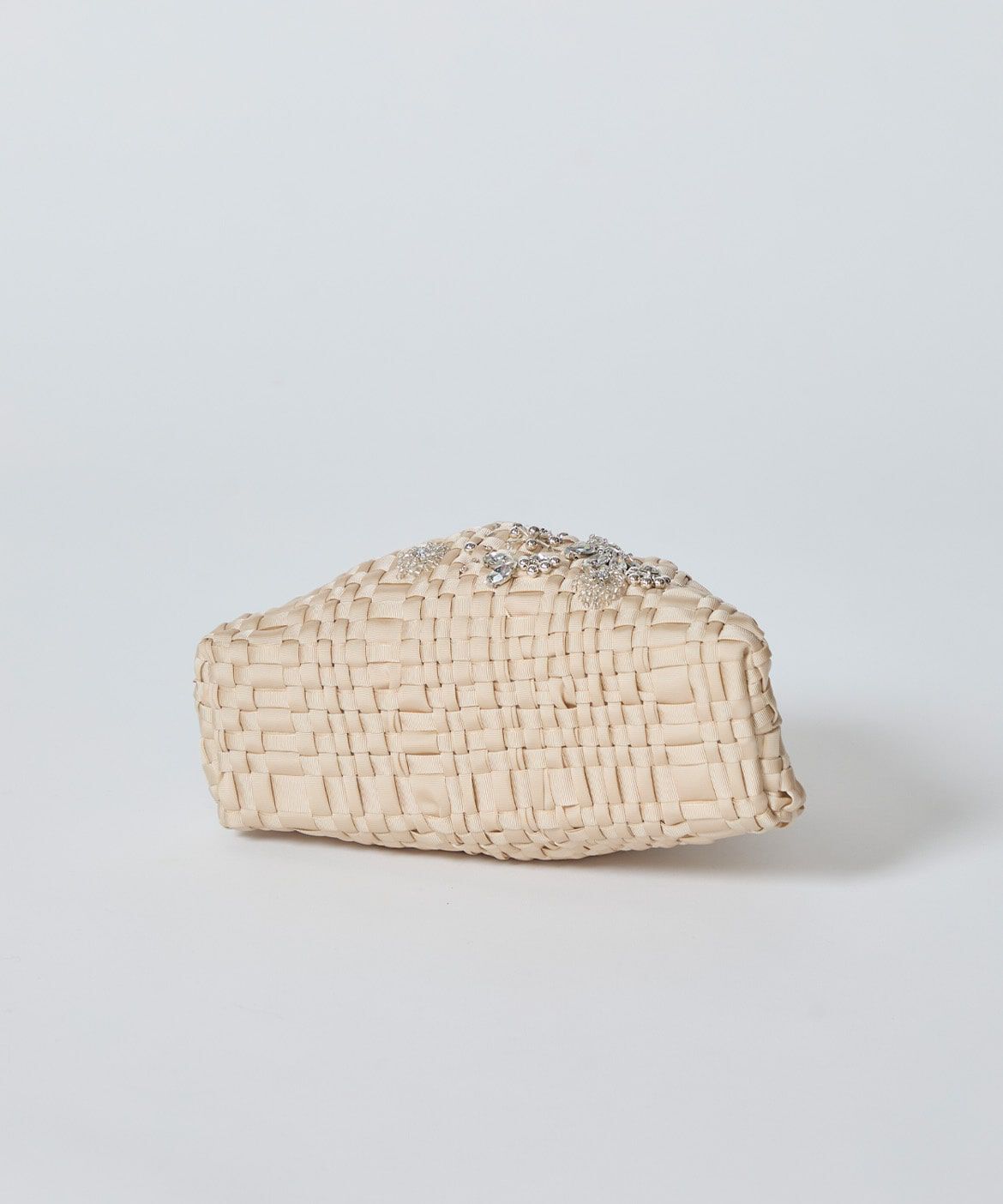 Maglie le cassetto「スワロフスキーフラワークラッチバッグ《Maria La Rosa》」|クラッチバッグ|