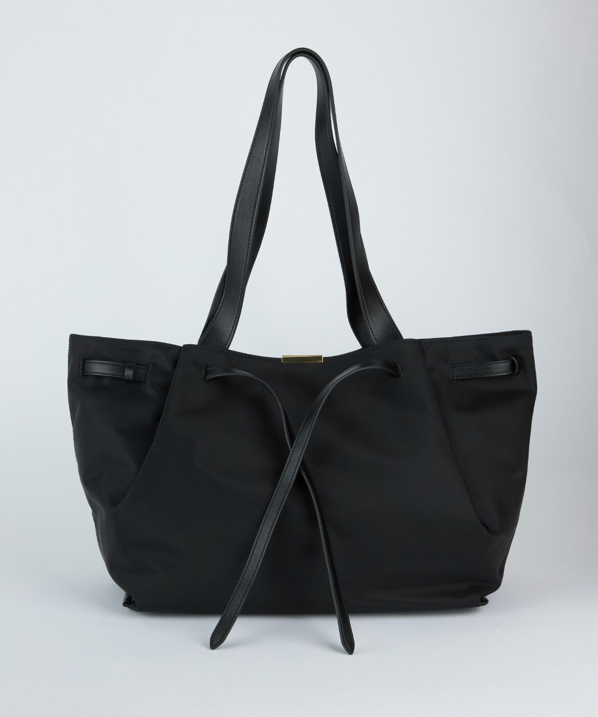 FAVORITE SUKINAMONO「N CHIC VILLE NYLON　トートバッグ《AMAG STUDIO》」|トートバッグ|ブラック