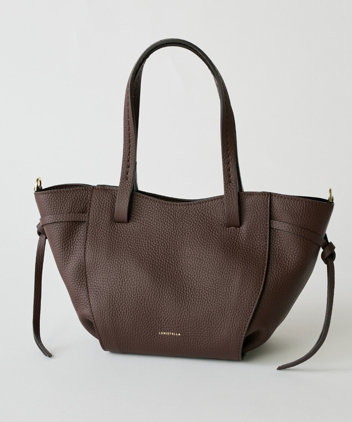 FAVORITE SUKINAMONO「SOFIA MINI 2wayトートバッグ《LORISTELLA/ロリステッラ》」|トートバッグ|モカチャ3