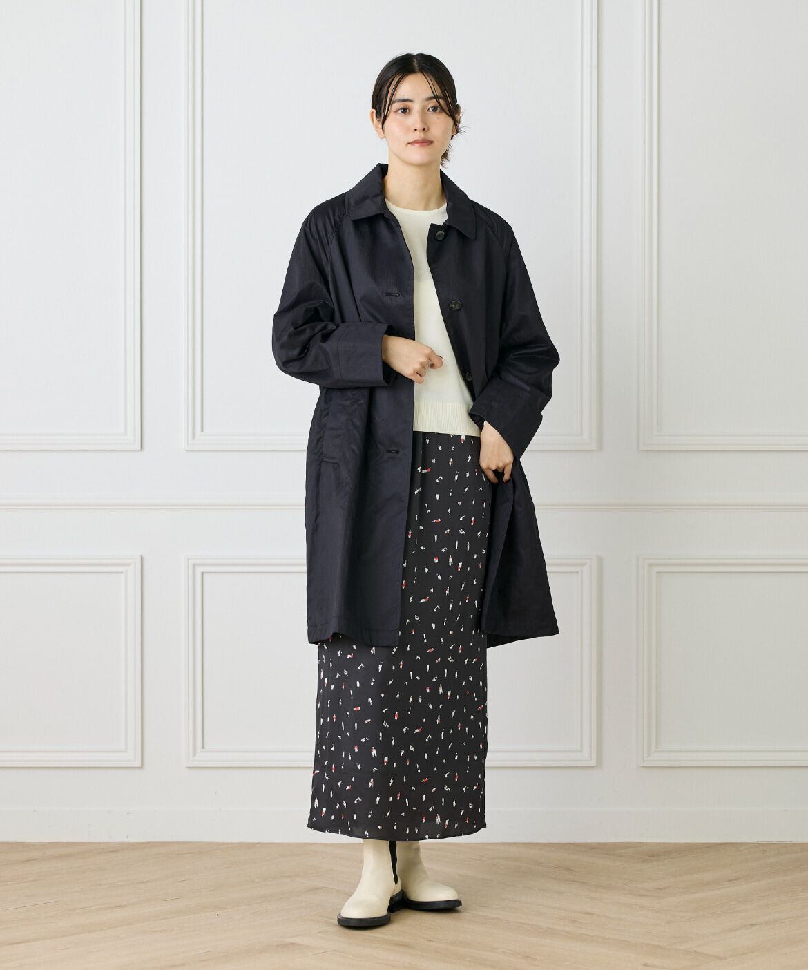 DAY by DAY it&rsquo;s international「ステンカラーコート」|ステンカラーコート|