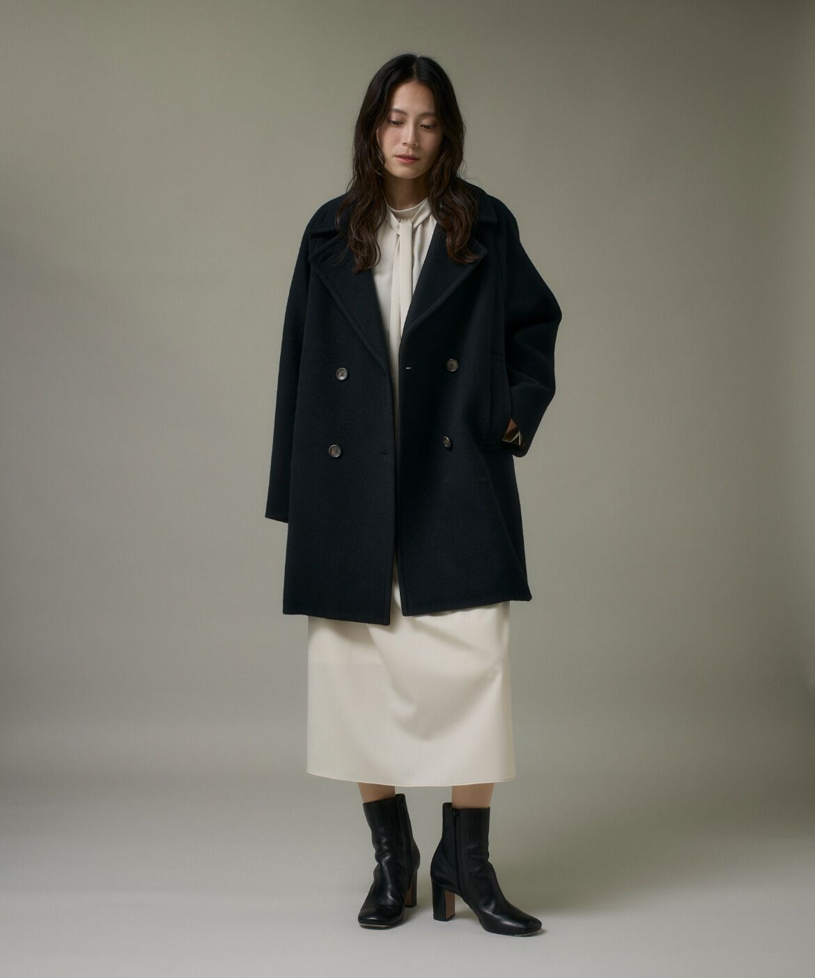 DAY by DAY it&rsquo;s international「スペリオルメルトンPコート」|ピーコート|