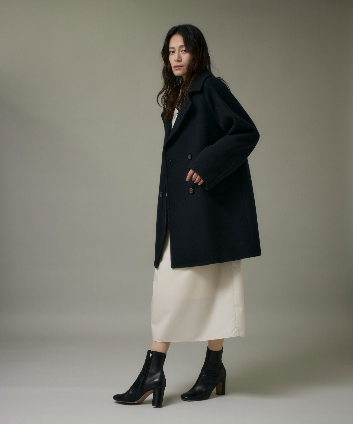 DAY by DAY it&rsquo;s international「スペリオルメルトンPコート」|ピーコート|