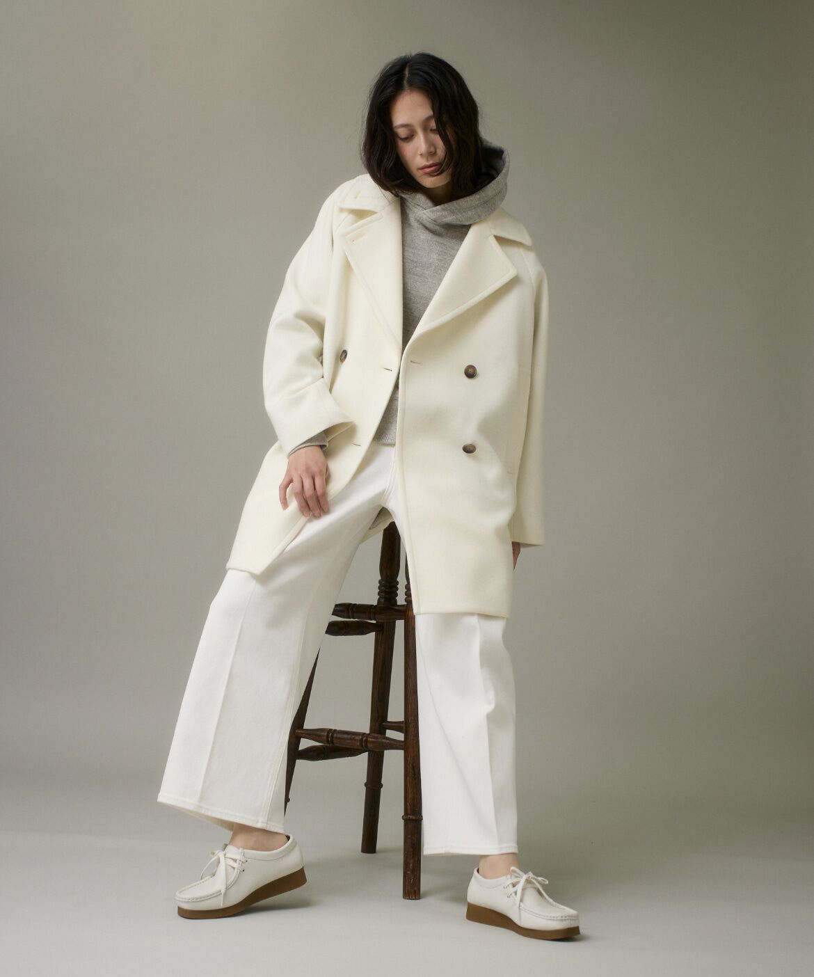 DAY by DAY it&rsquo;s international「スペリオルメルトンPコート」|ピーコート|