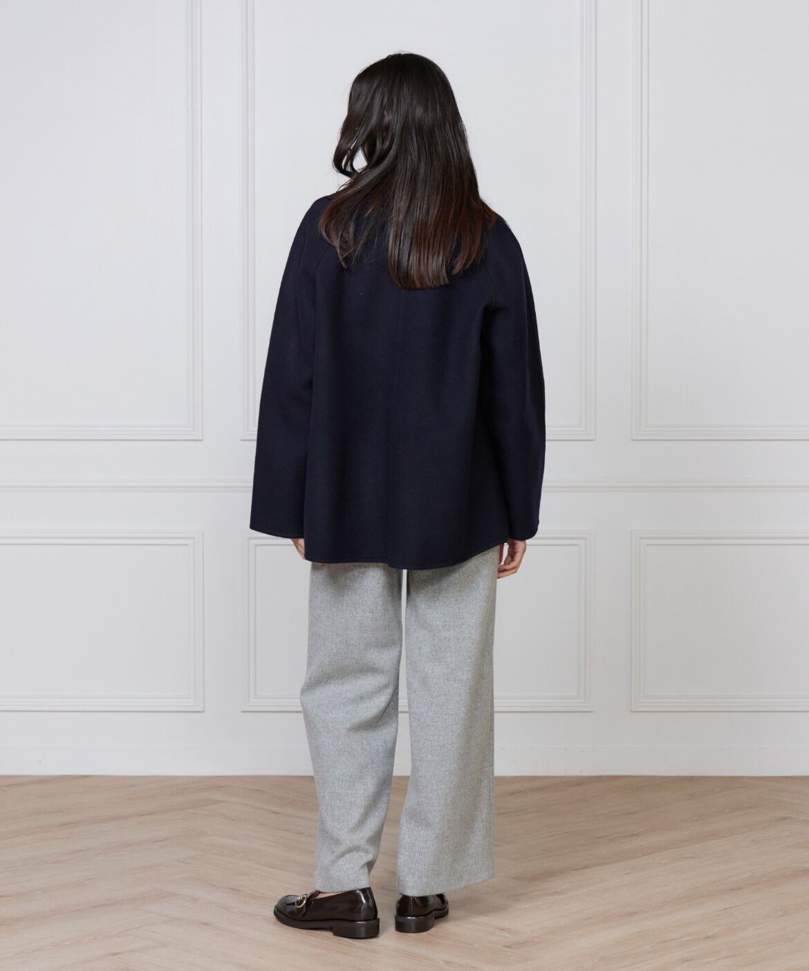 DAY by DAY it&rsquo;s international「タスマニアダブルメルトンリバーコート」|ピーコート|