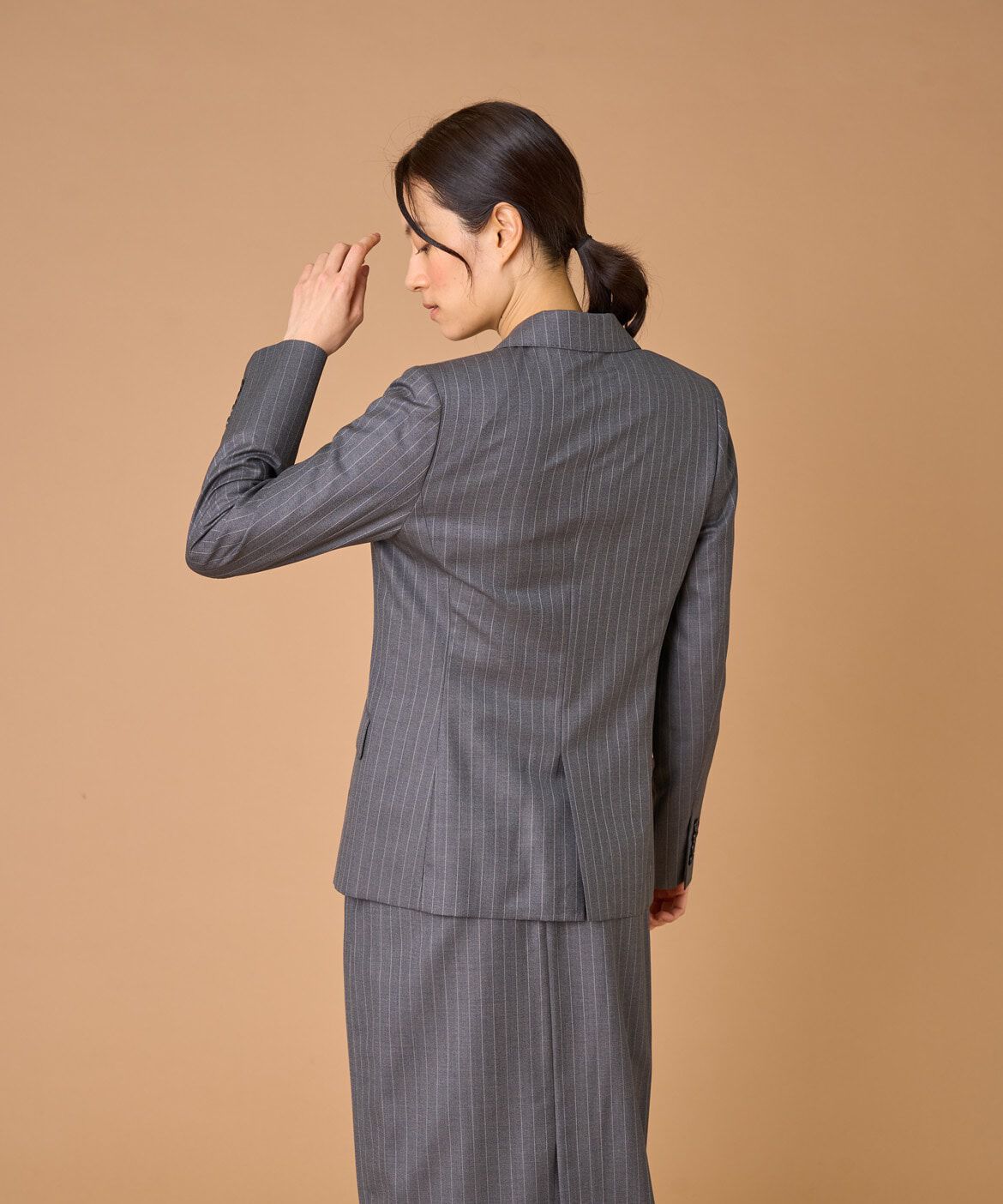 INED「シルクウールテーラードジャケット《Loro Piana》」|テーラードジャケット|