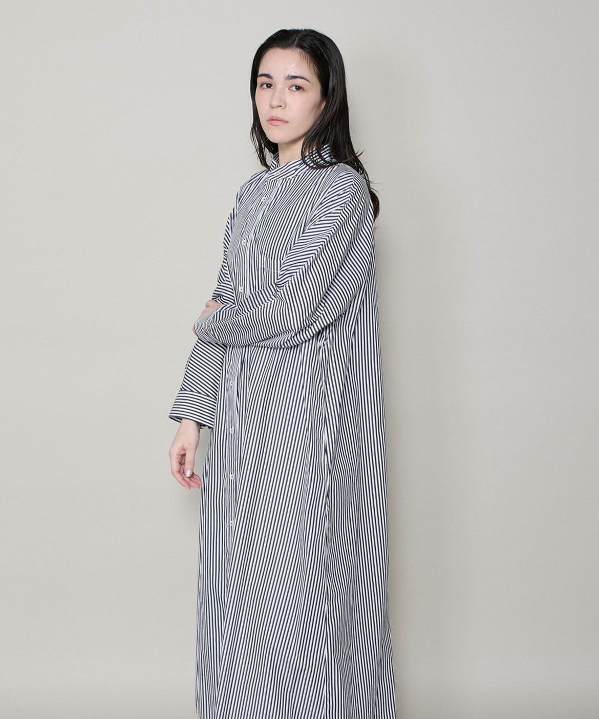 INED「TICCA テントシャツワンピース TBEA-105」|その他|