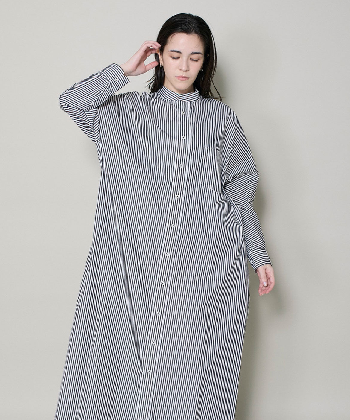 INED「TICCA テントシャツワンピース TBEA-105」|その他|