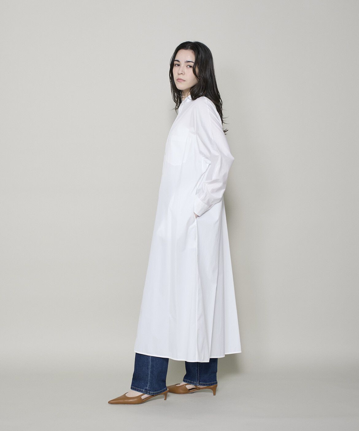 INED「TICCA テントシャツワンピース TBEA-105」|その他|