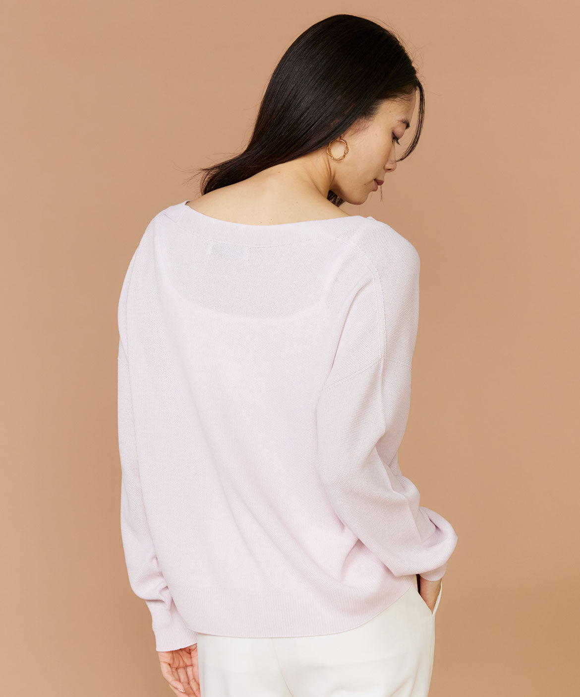 INED「Vネックカーディガン《Cuoo》」|カーディガン|