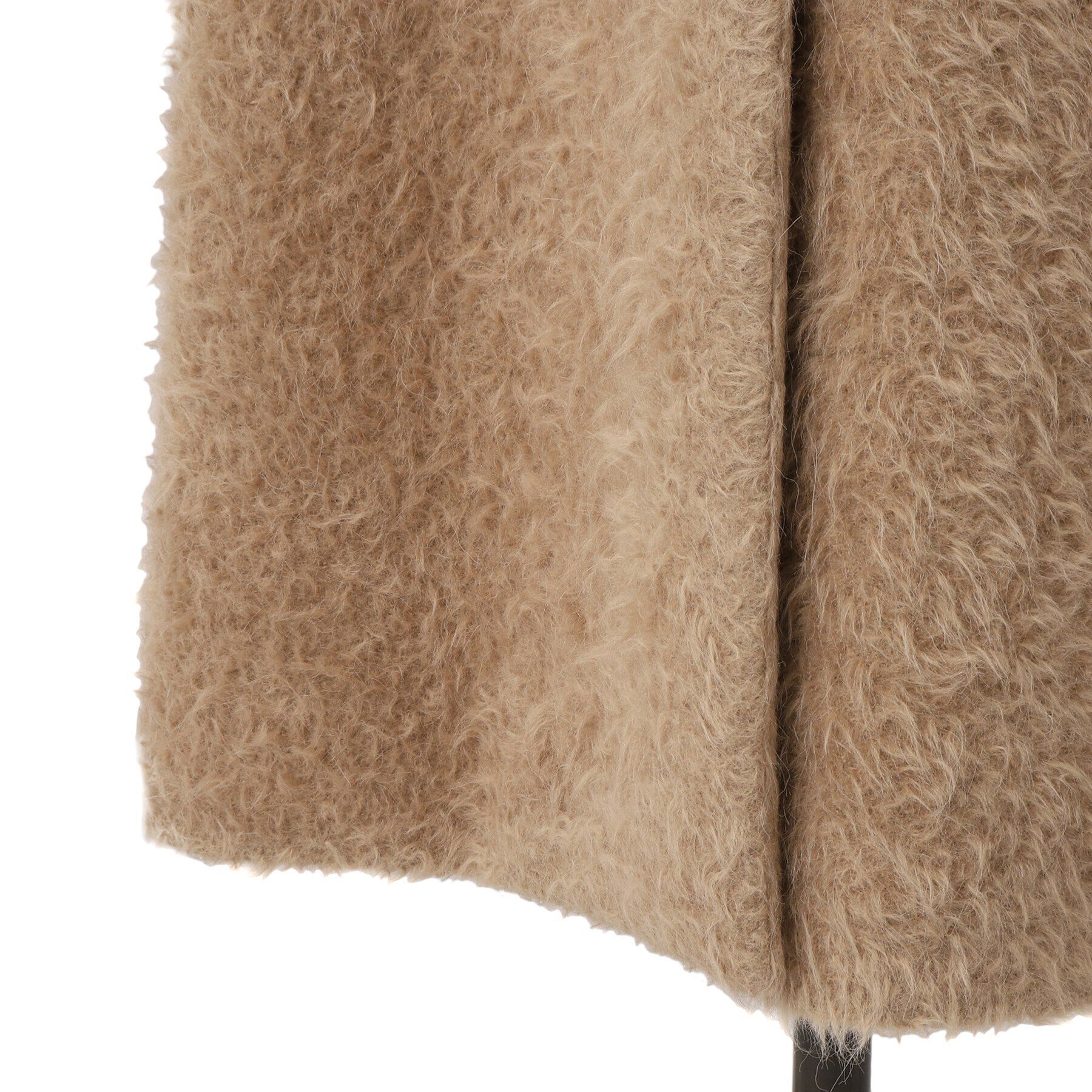 UNTITLED「スーリーアルパカコート」|ステンカラーコート|