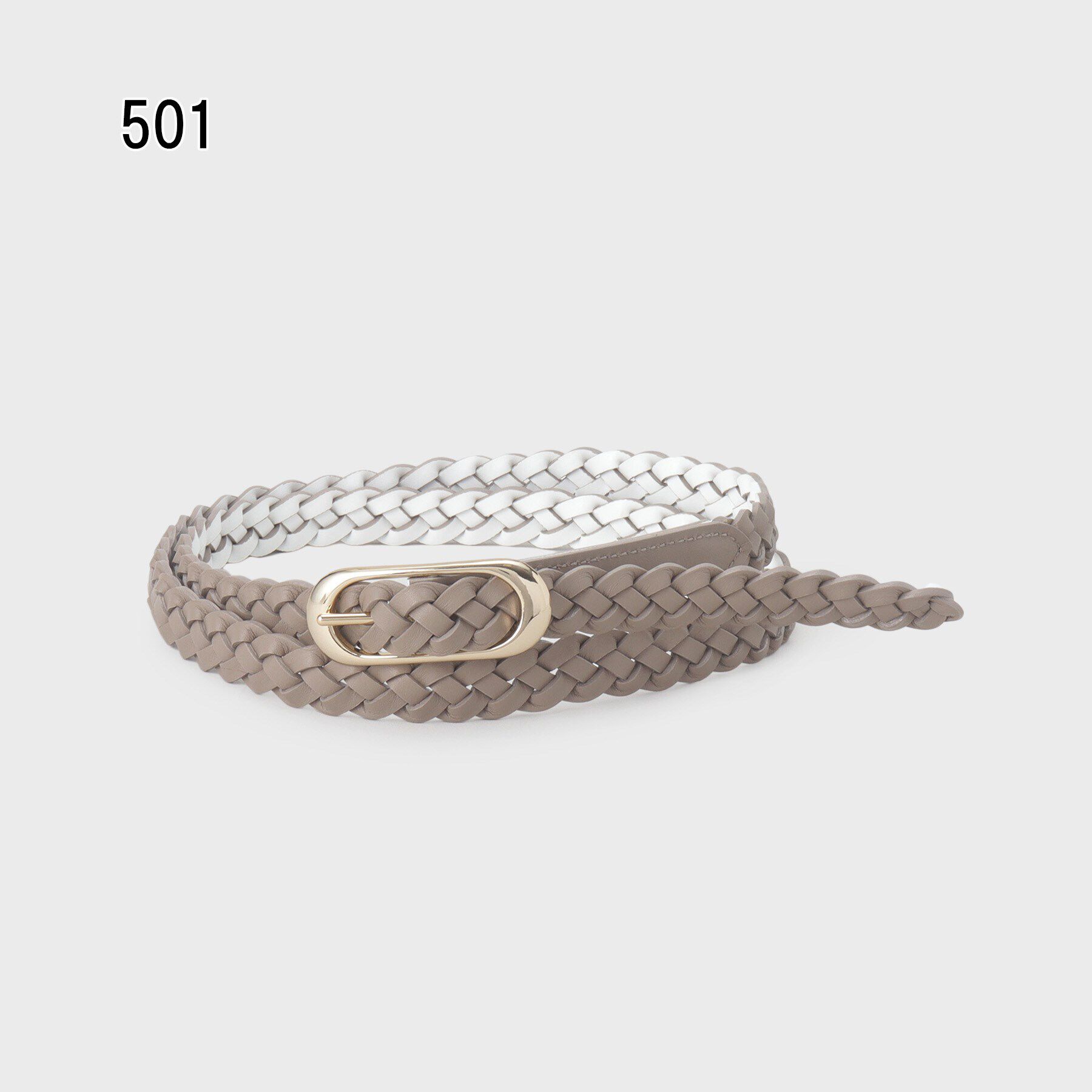 UNTITLED「【追加/日本製】メッシュベルト」|ベルト|