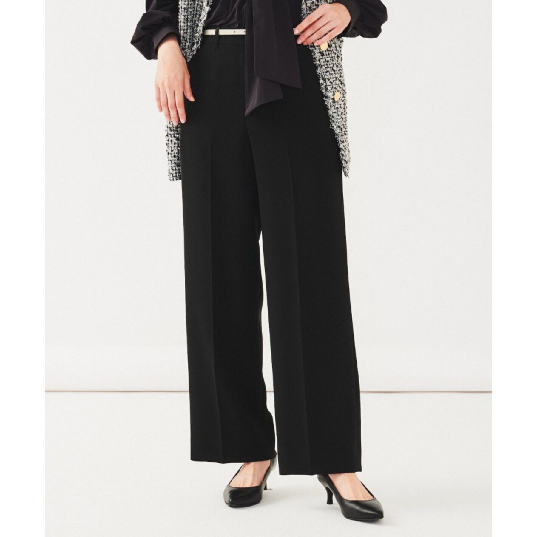 UNTITLED「【通勤スーツ】ワイドパンツ」|その他|