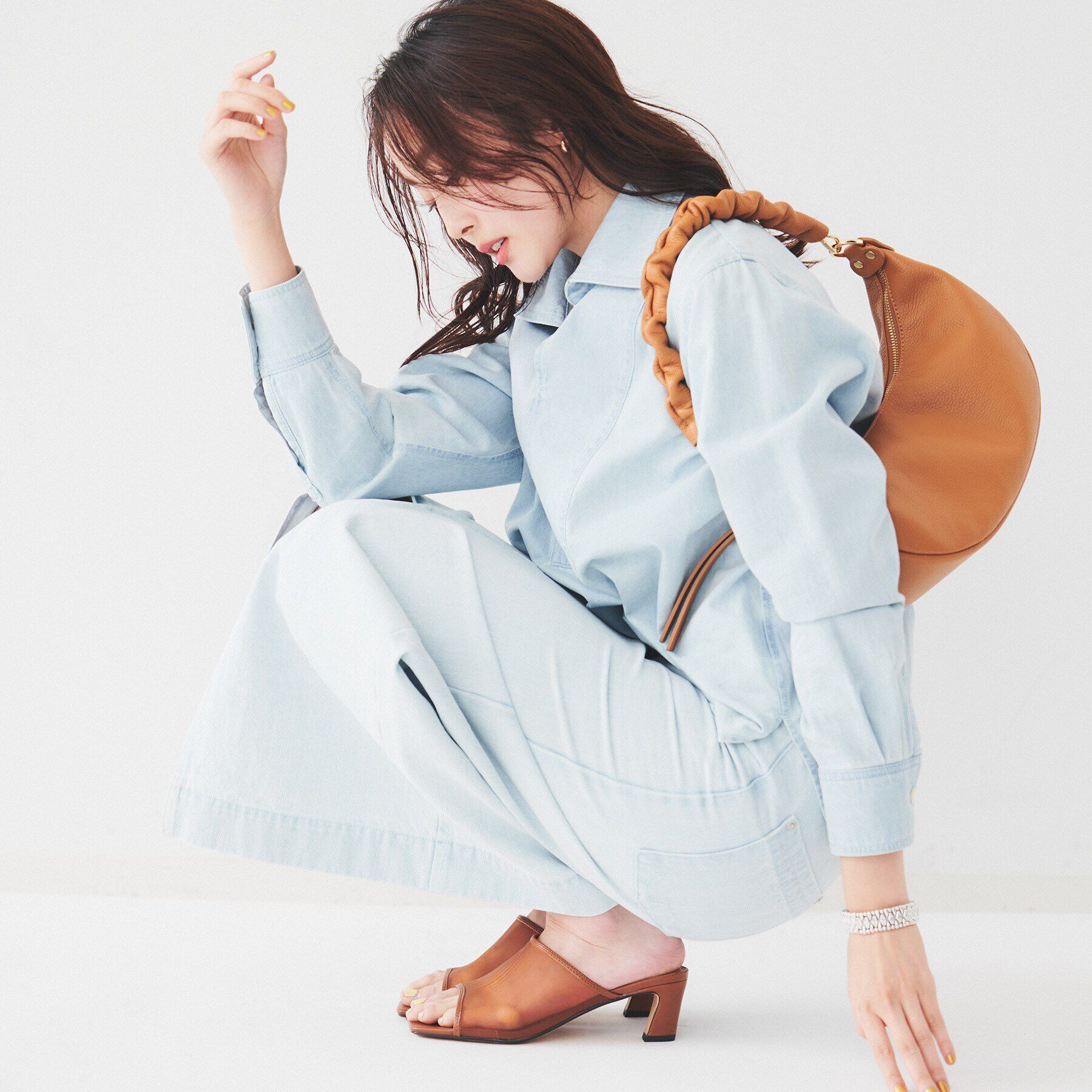 UNTITLED「【旬トレンド】メッシュミュール」|サンダル|