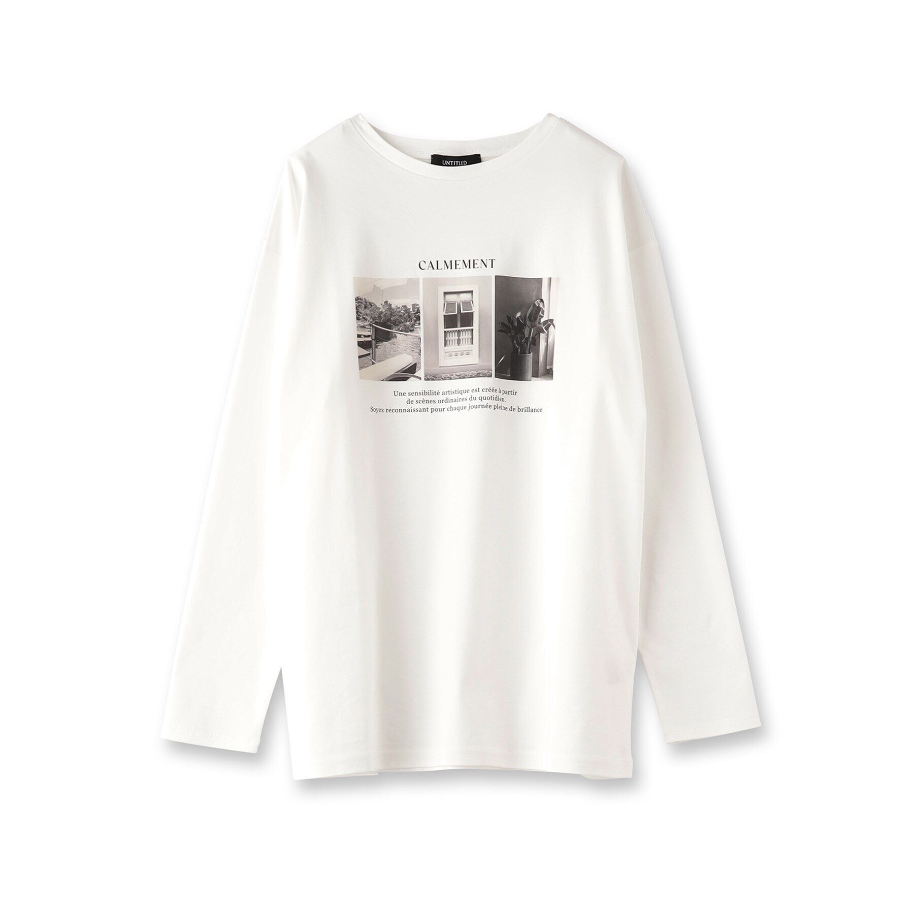 UNTITLED「プリントTシャツ」|Tシャツ・カットソー|