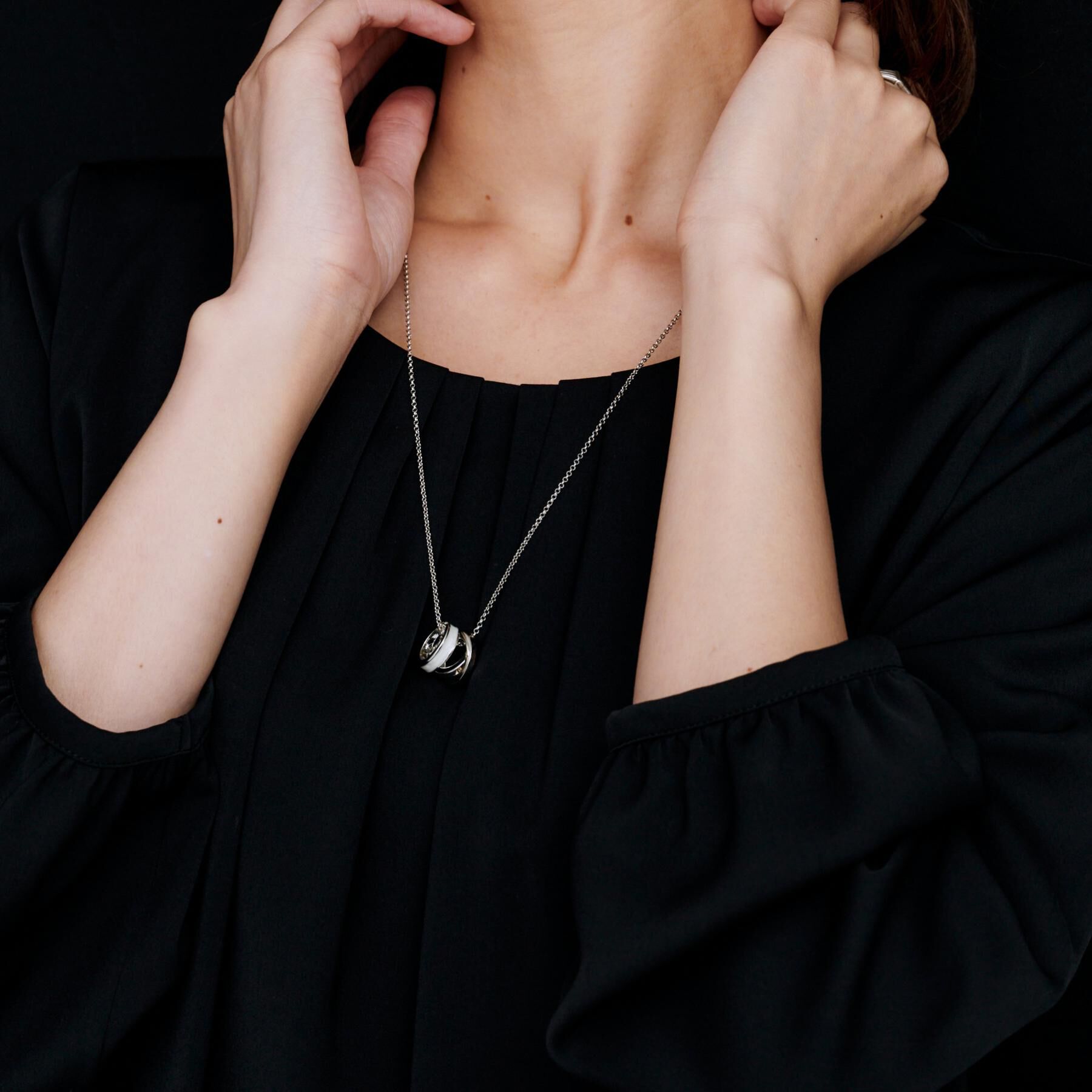 UNTITLED「エポトリニティネックレス」|ネックレス|