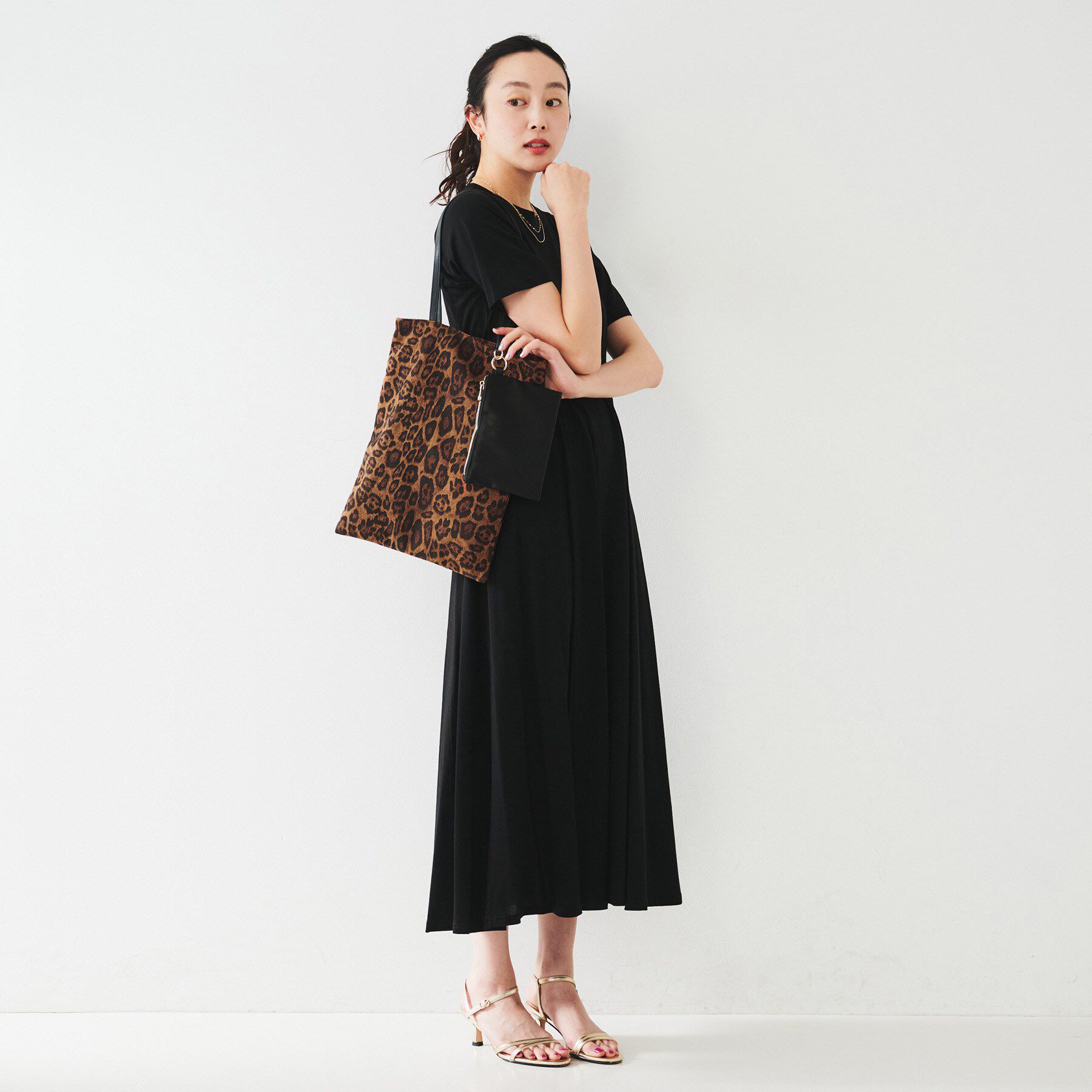 UNTITLED「【選べる3柄】フラットトートバッグ」|トートバッグ|