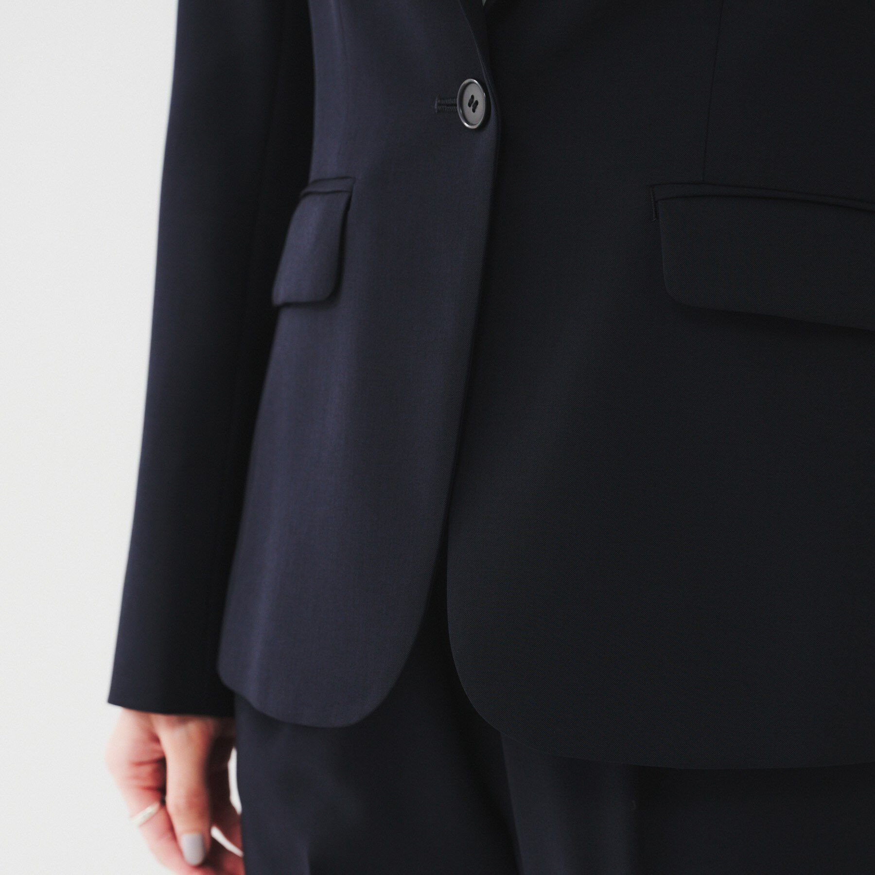 UNTITLED「【通勤スーツ】ライトウェイト テーラードジャケット」|テーラードジャケット|