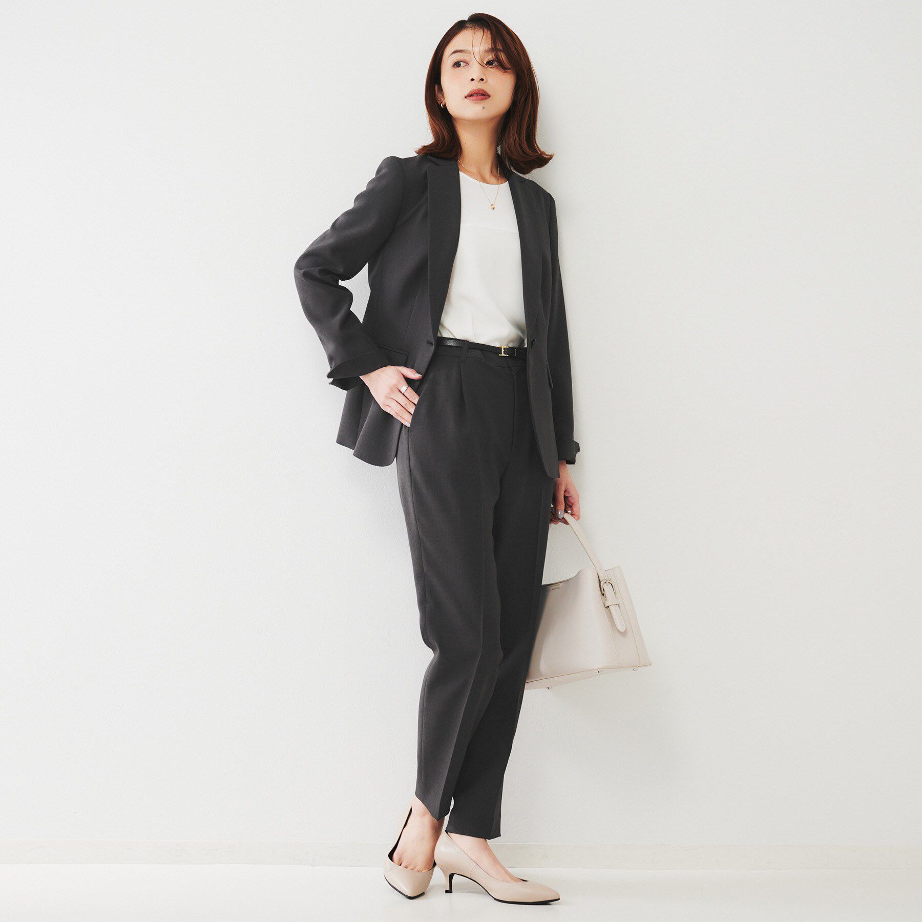 UNTITLED「【通勤スーツ】ライトウェイト テーラードジャケット」|テーラードジャケット|