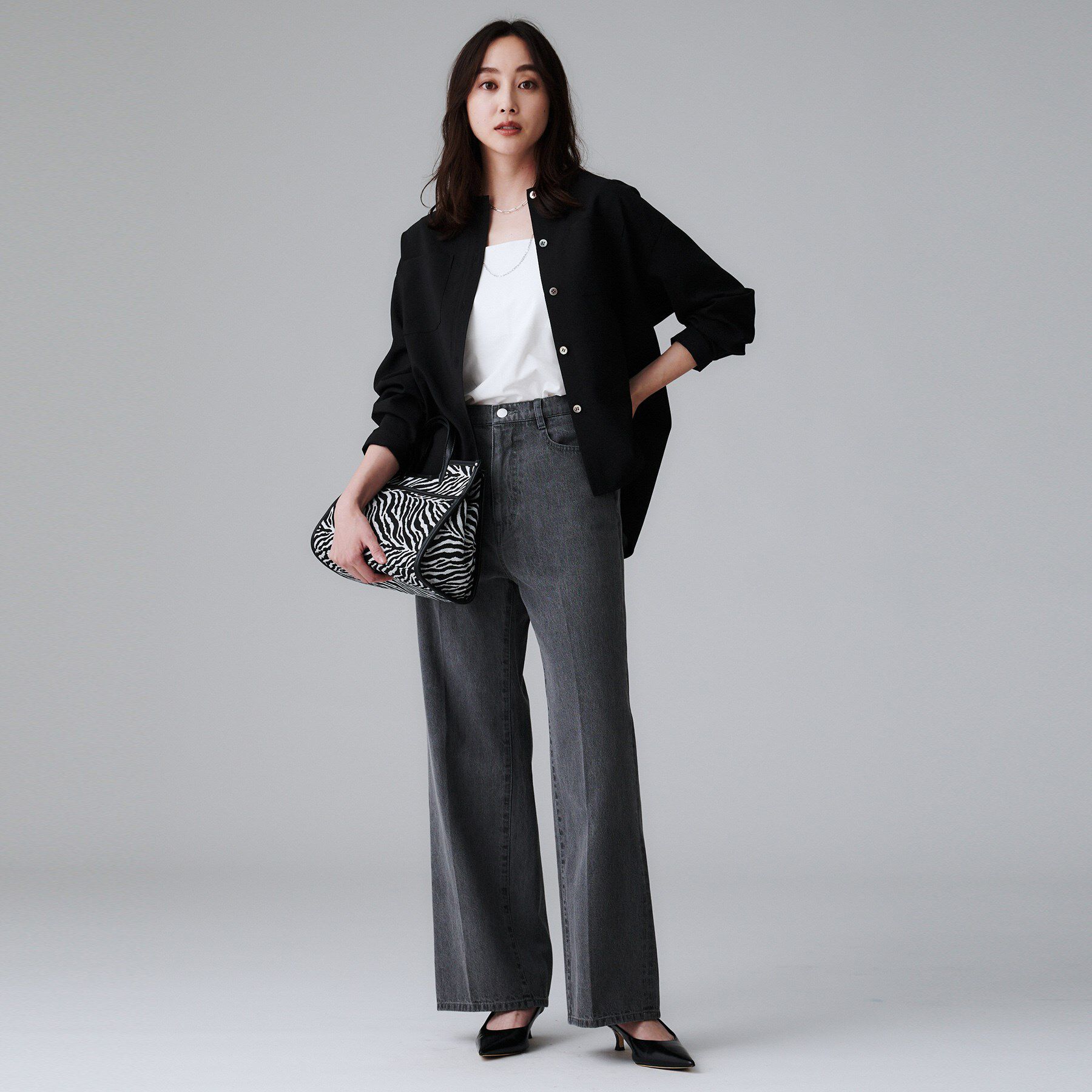 UNTITLED「【秋も着られる/セットアップ可】リラククールシャツ」|シャツ・ブラウス|