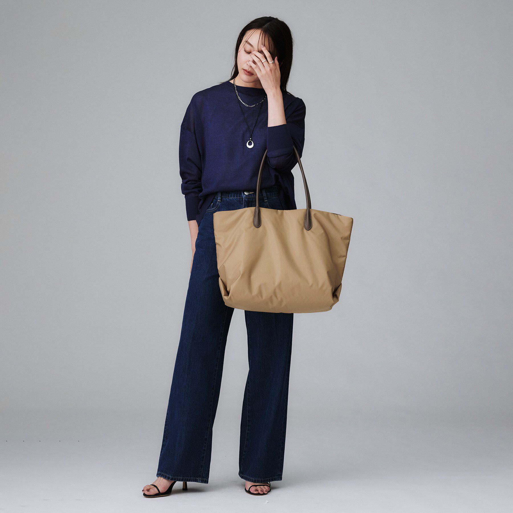 UNTITLED「トートバッグ ＆ ミニショルダーセット」|トートバッグ|