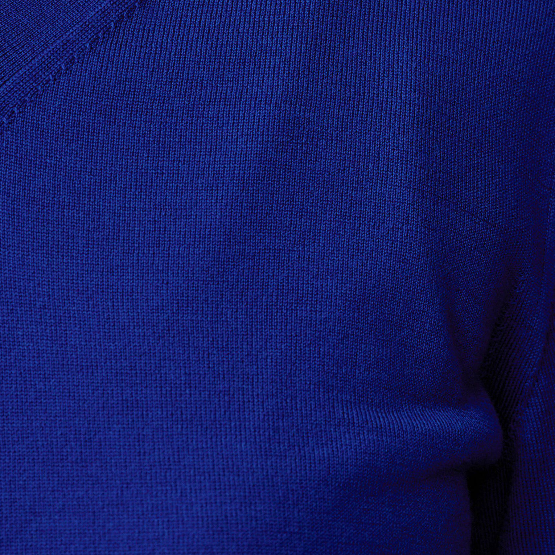 UNTITLED「【洗える/ウール100%】Vネックウールニット」|ニット・セーター|