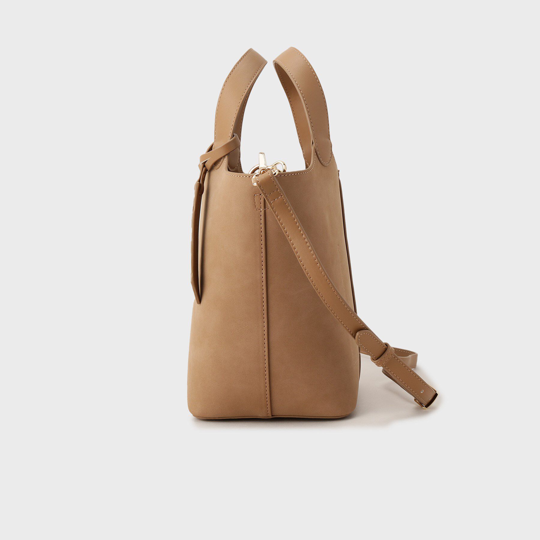 UNTITLED「【トレンド】ヌバックトート」|トートバッグ|