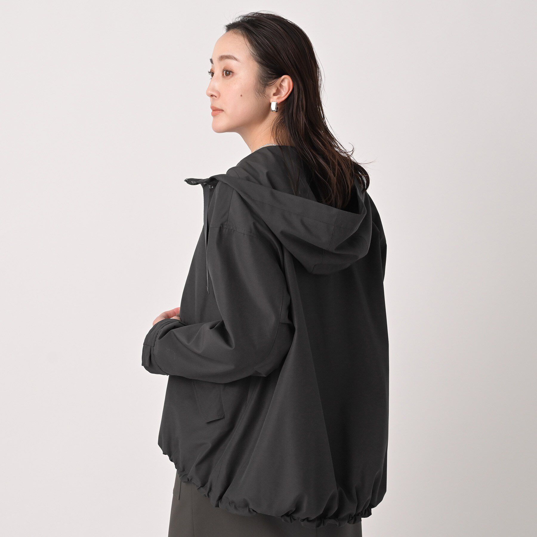 UNTITLED「【洗える/はっ水】リラクシーマウンテンパーカー」|ブルゾン・スタジャン|