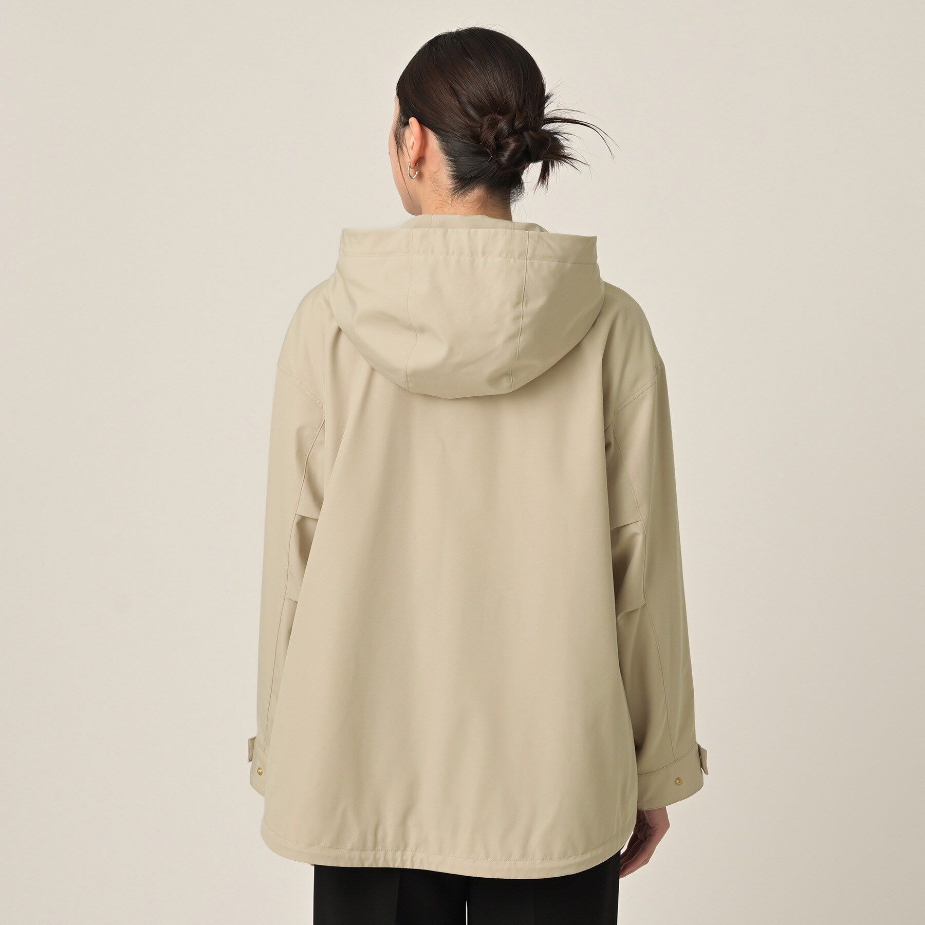 UNTITLED「【洗える/はっ水】リラクシーマウンテンパーカー」|ブルゾン・スタジャン|