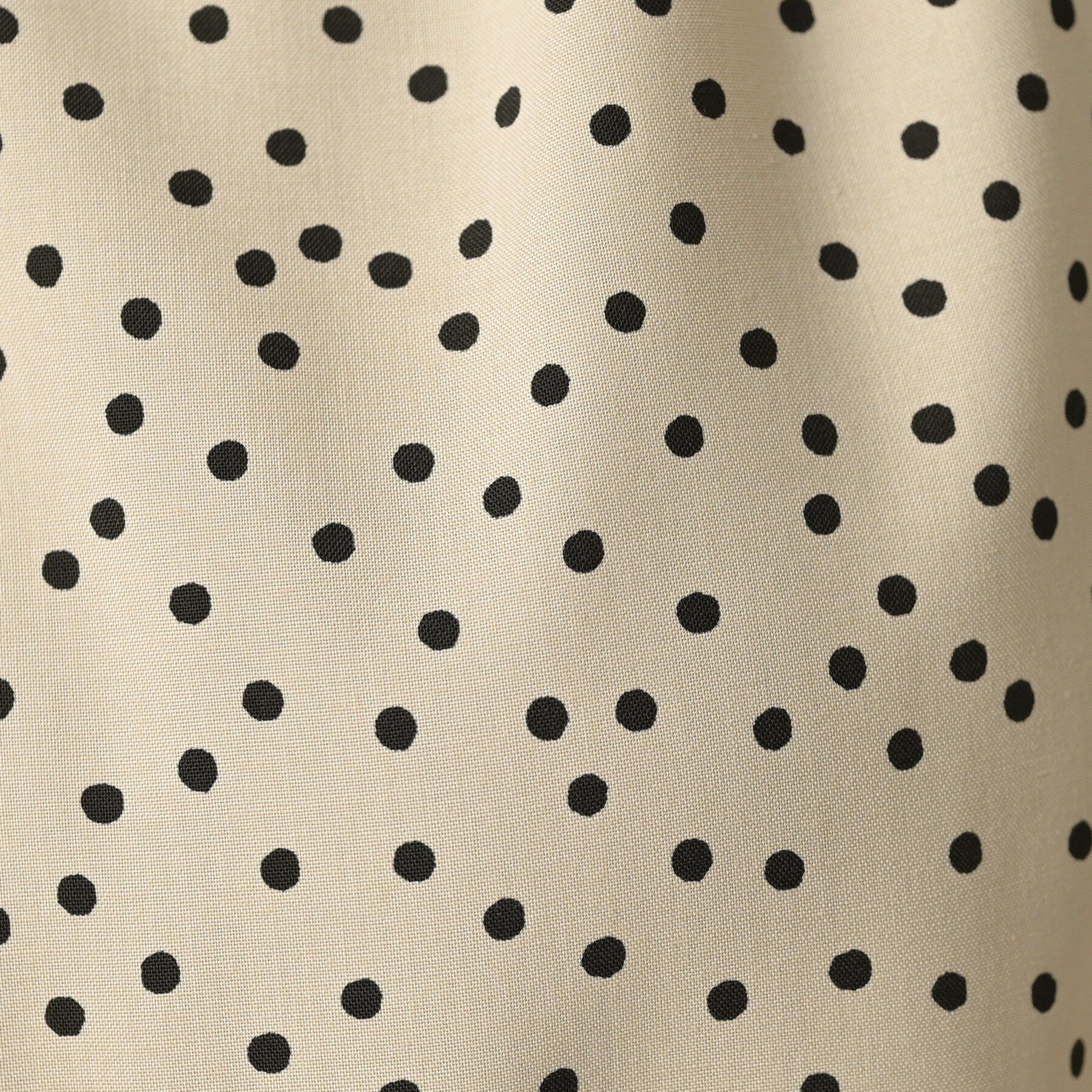 UNTITLED「【洗える/セットアップ可】ランダムドットブラウス」|シャツ・ブラウス|