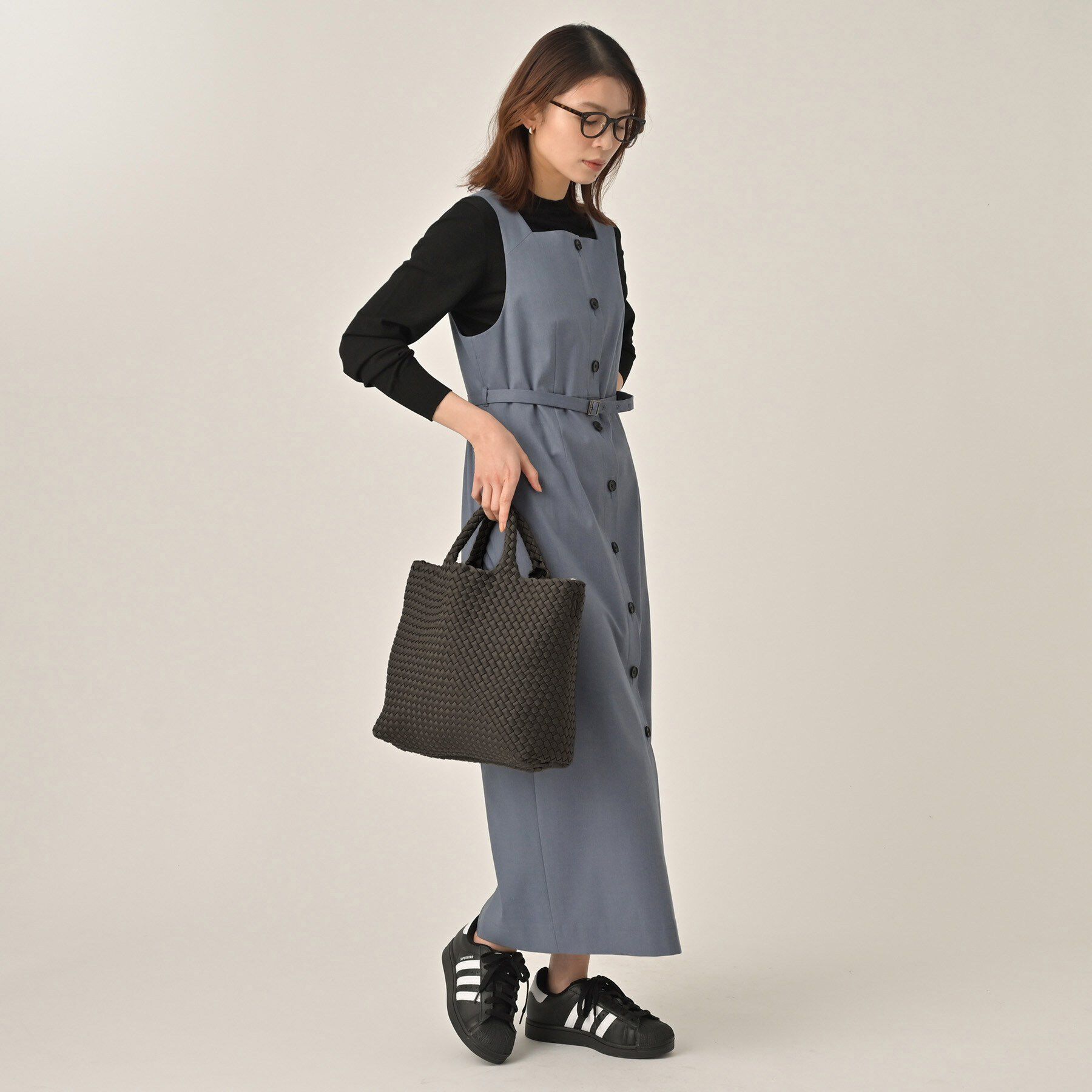 UNTITLED「【定番人気】ボンディングメッシュトート」|トートバッグ|