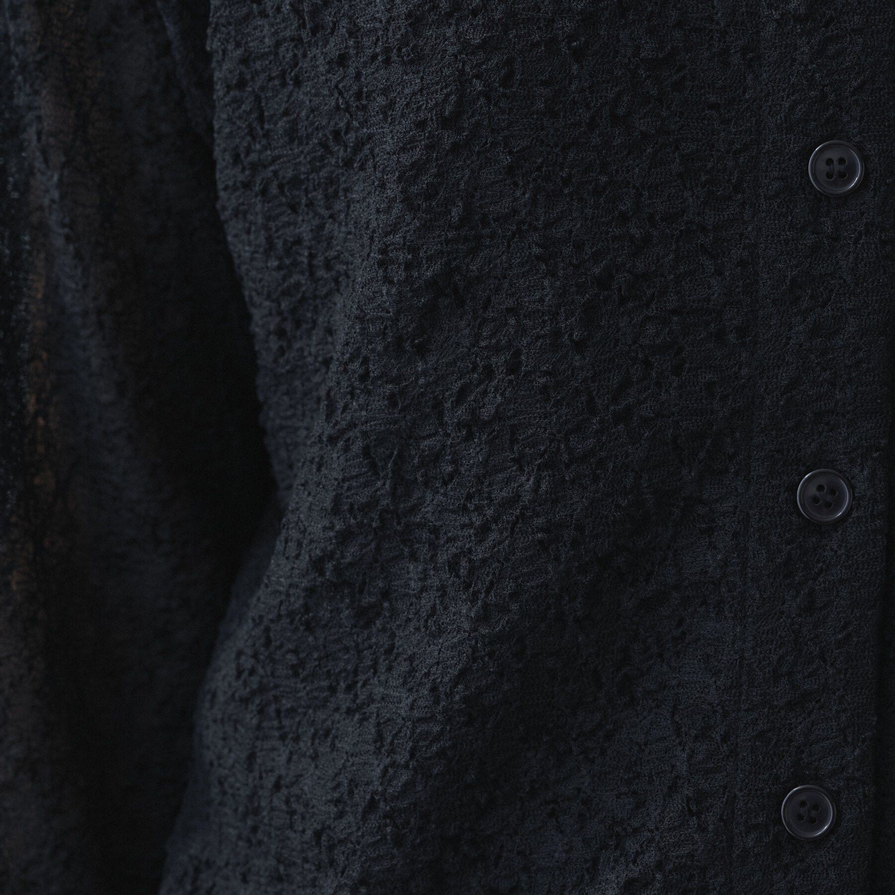 UNTITLED「ストレッチレースカーディガン」|カーディガン|