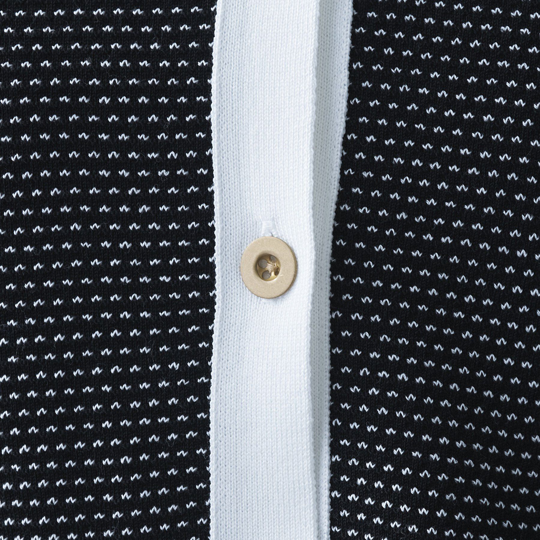 UNTITLED「配色ハイゲージニットカーディガン」|カーディガン|