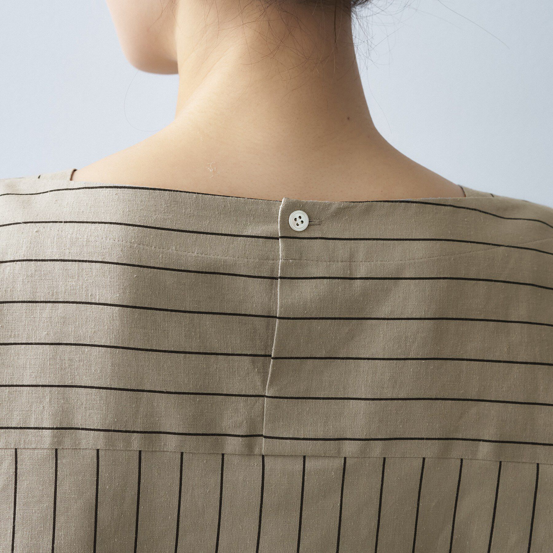 UNTITLED「ボートネックブラウス」|シャツ・ブラウス|