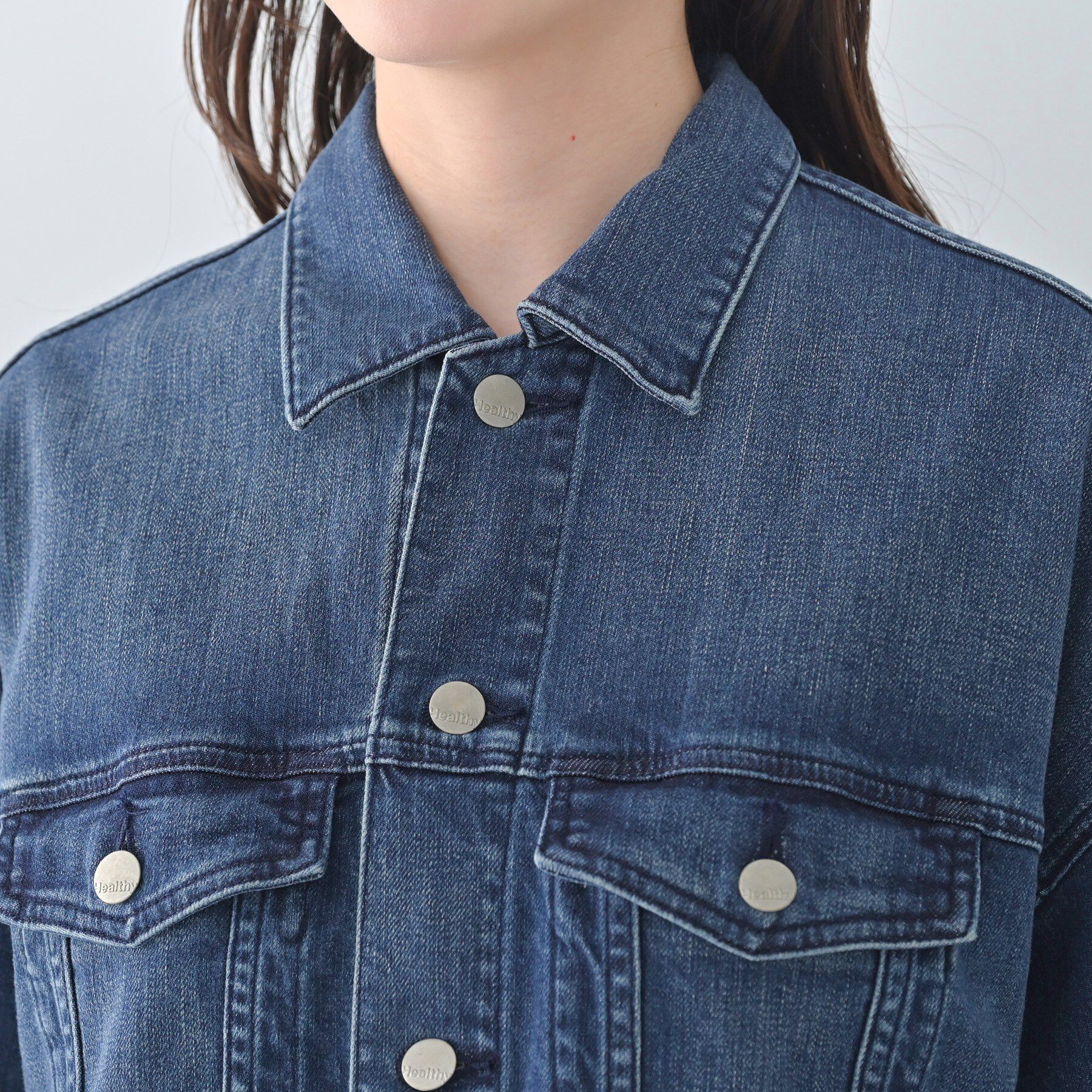 UNTITLED「【Healthy DENIM】別注Bran／デニムジャケット」|デニムジャケット|