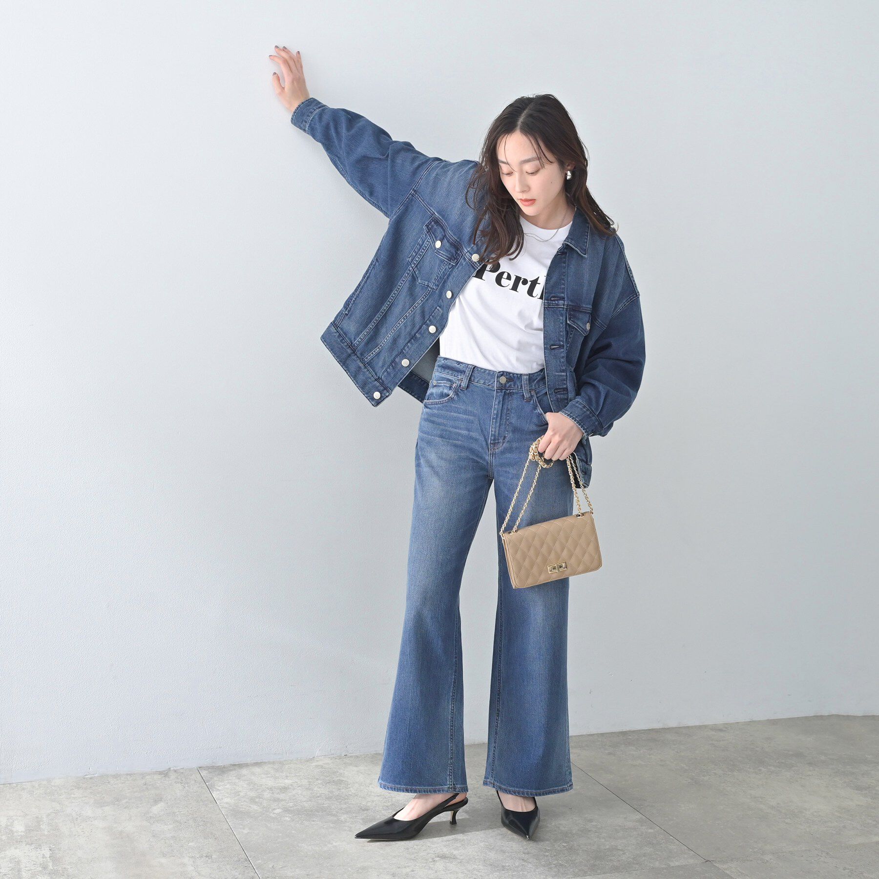 UNTITLED「【Healthy DENIM】別注Bran／デニムジャケット」|デニムジャケット|