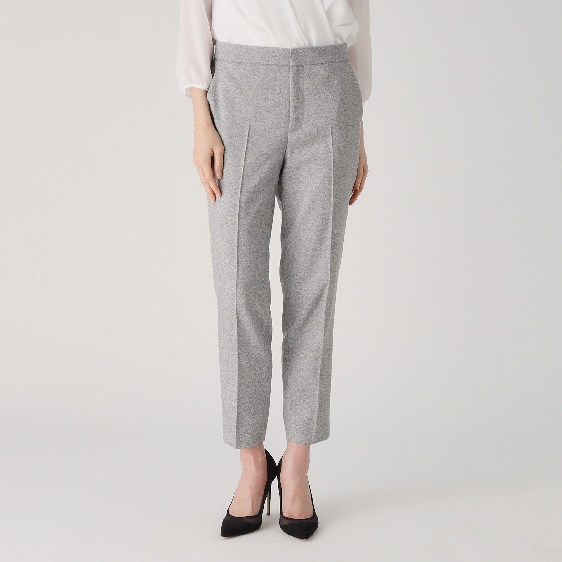 COUP DE CHANCE「【洗える／日本製】テーパードパンツ」|その他|