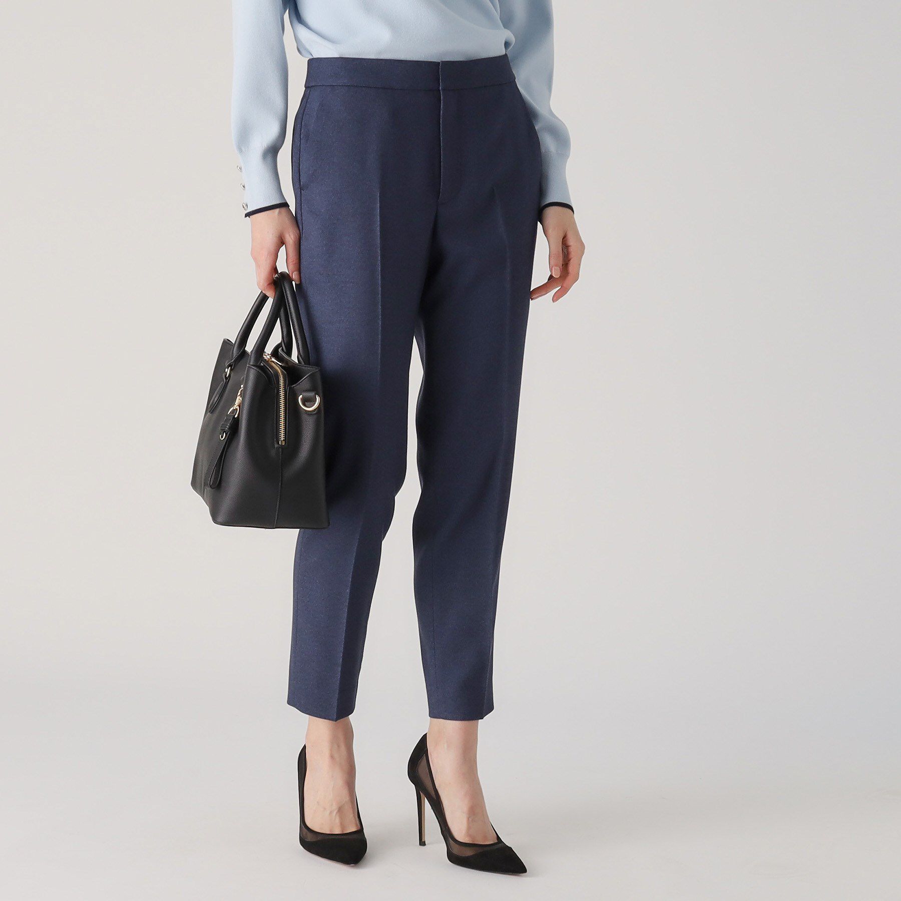 COUP DE CHANCE「【洗える／日本製】テーパードパンツ」|その他|