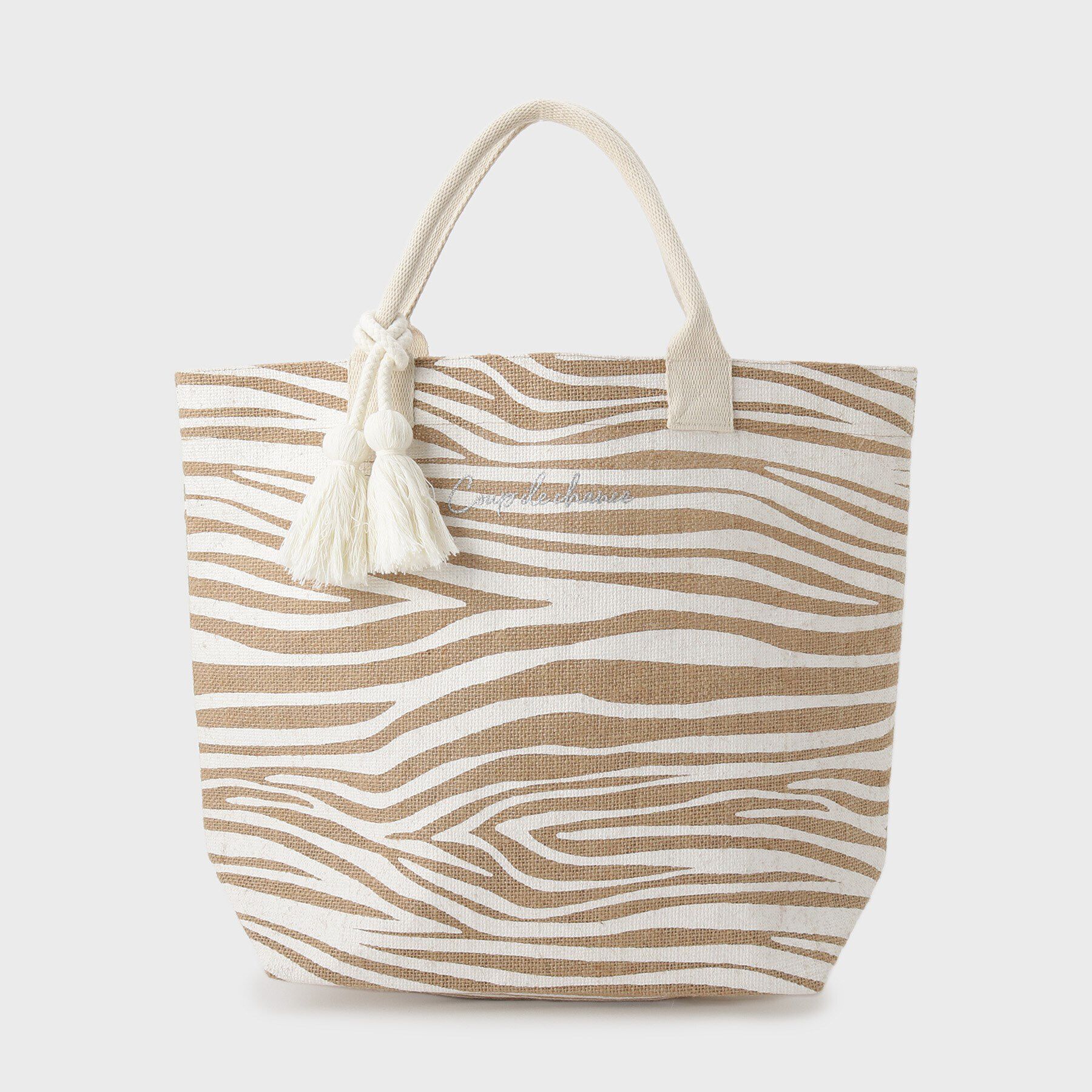 COUP DE CHANCE「アニマルエコ3／天然素材／エコバック／軽量」|トートバッグ|