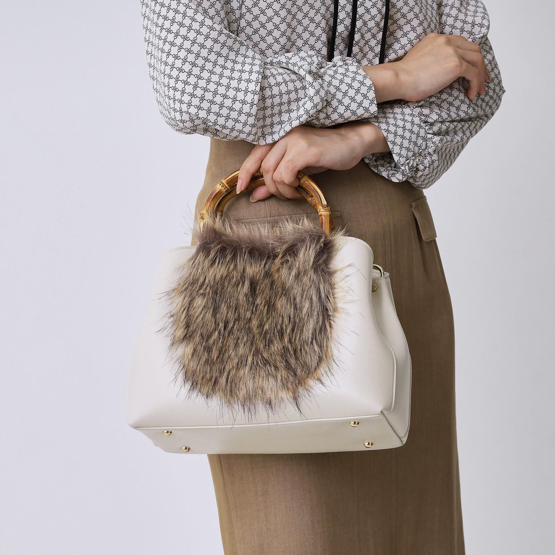 COUP DE CHANCE「バンブーファートート」|トートバッグ|