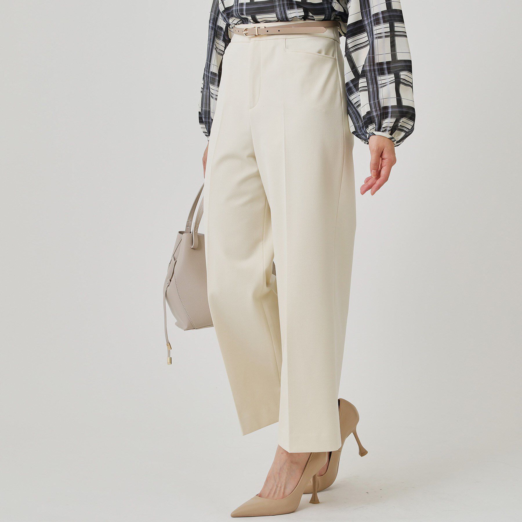 COUP DE CHANCE「【手洗い可】ストレートワイドパンツ」|その他|